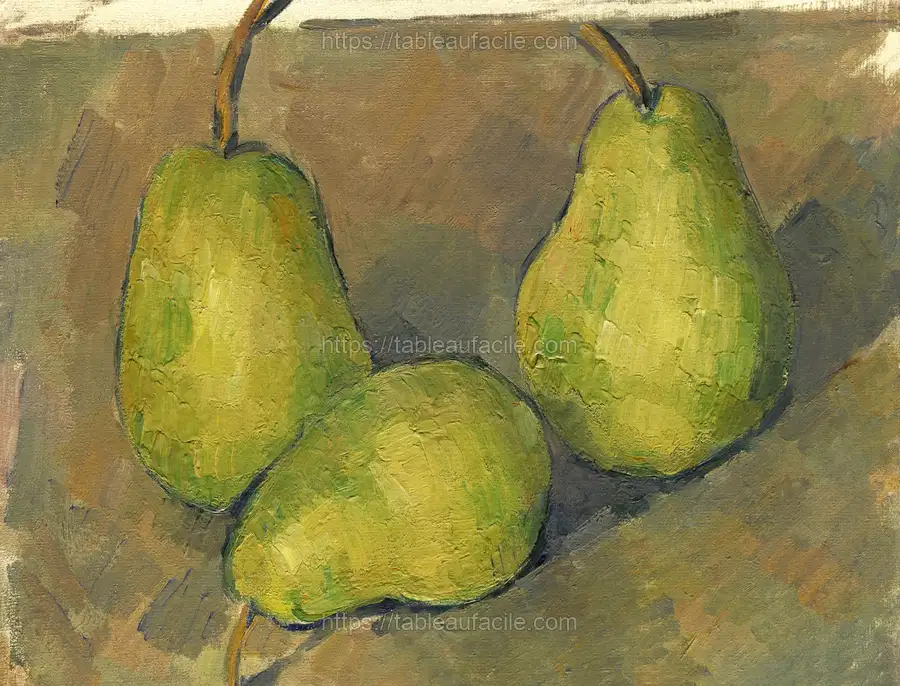 Paul Cézanne_s Three Pears (1878–1879) apercu