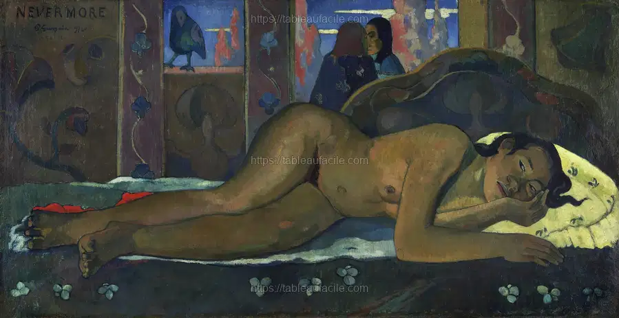 Paul Gauguin_s Nevermore (1897) apercu