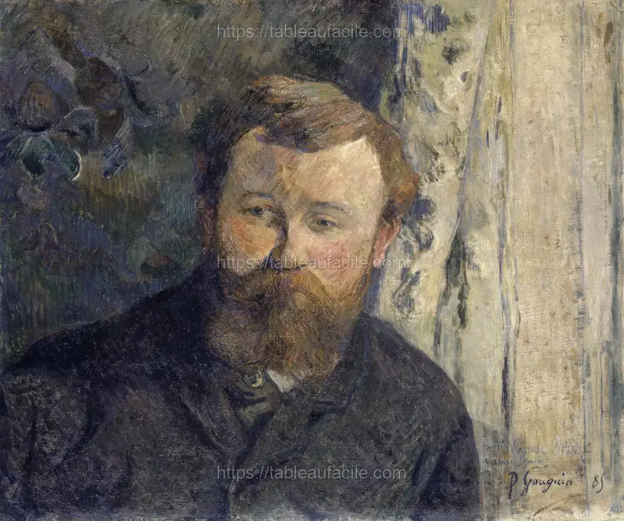 Paul Gauguin_s Portrait of Achille Granchi Taylor apercu