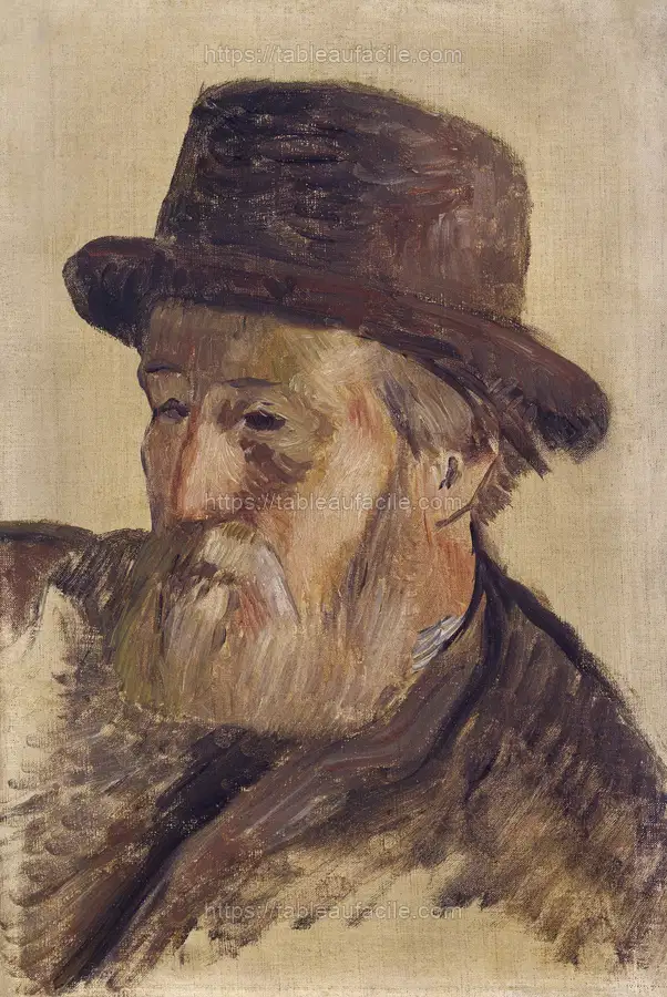 Paul Gauguin_s Portrait of a Man (1880) apercu