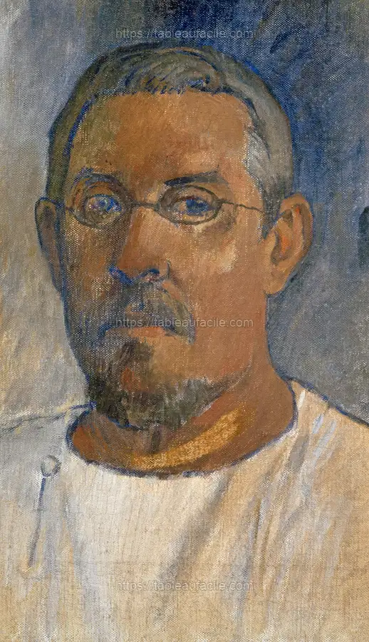 Paul Gauguin_s Self-Portrait (1903) apercu