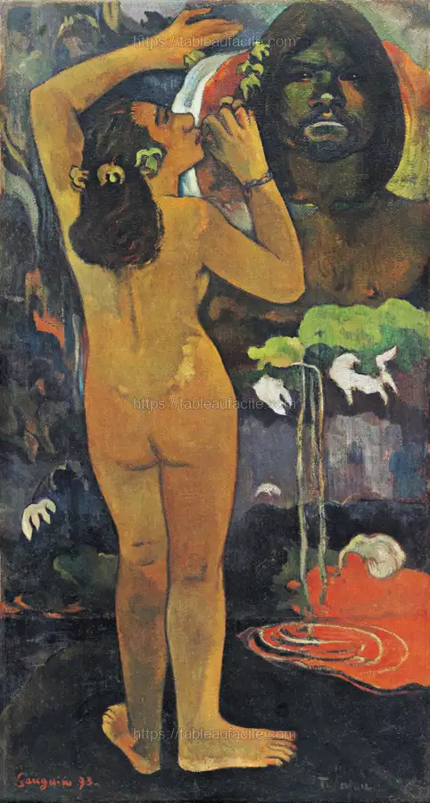 Paul Gauguin_s The Moon and the Earth (1893) apercu
