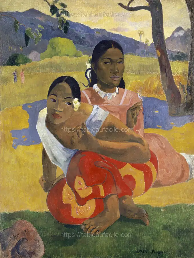 Paul Gauguin_s When Will You Marry apercu