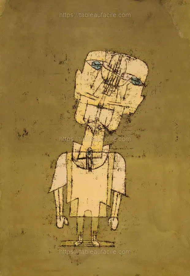 Paul Klee - Gespenst eines Genies apercu