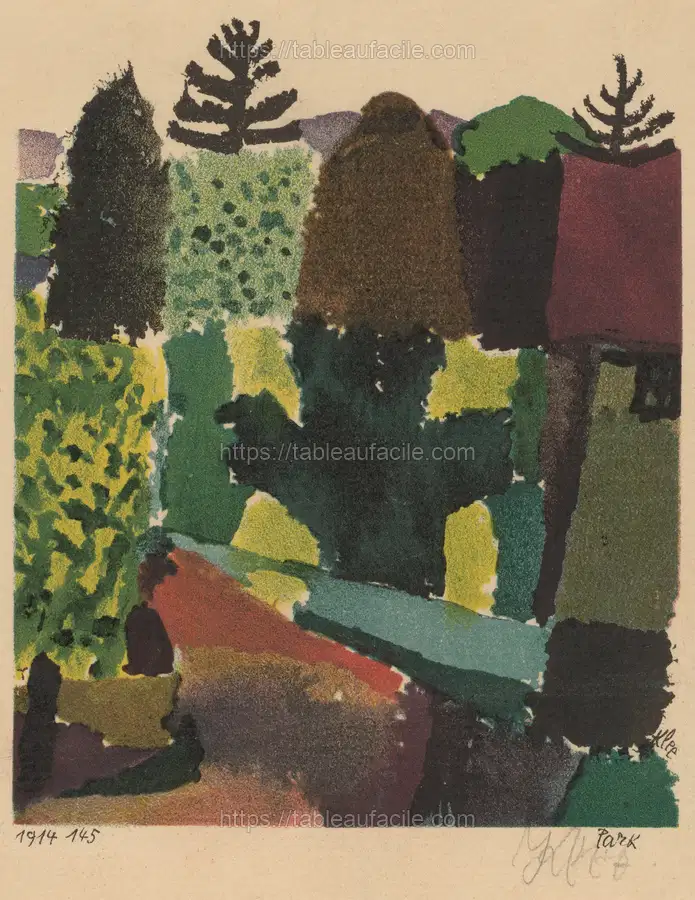Paul Klee_s Park (1920) apercu