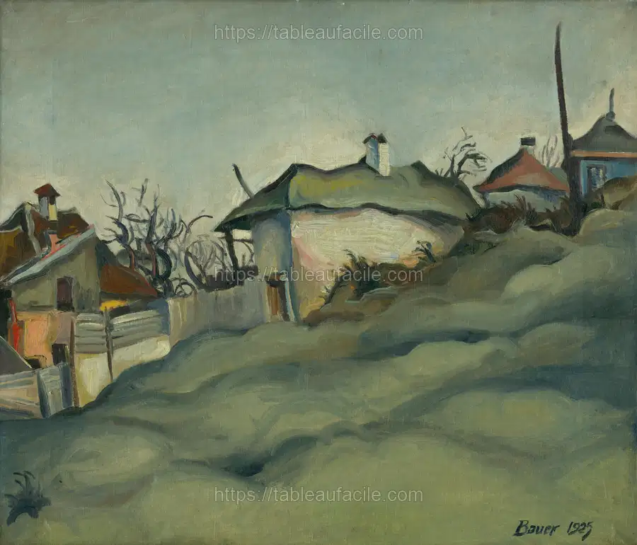 Periphery of košice by Konštantín Bauer apercu