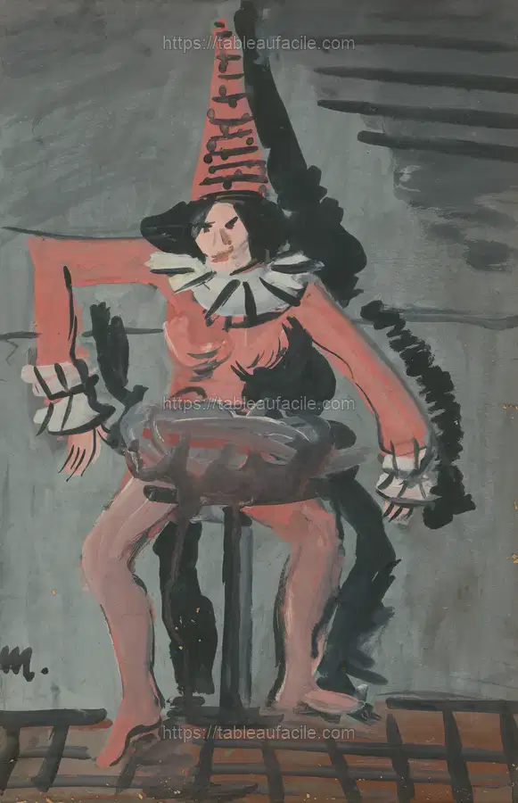 Pierrot by Cyprián Majerník apercu
