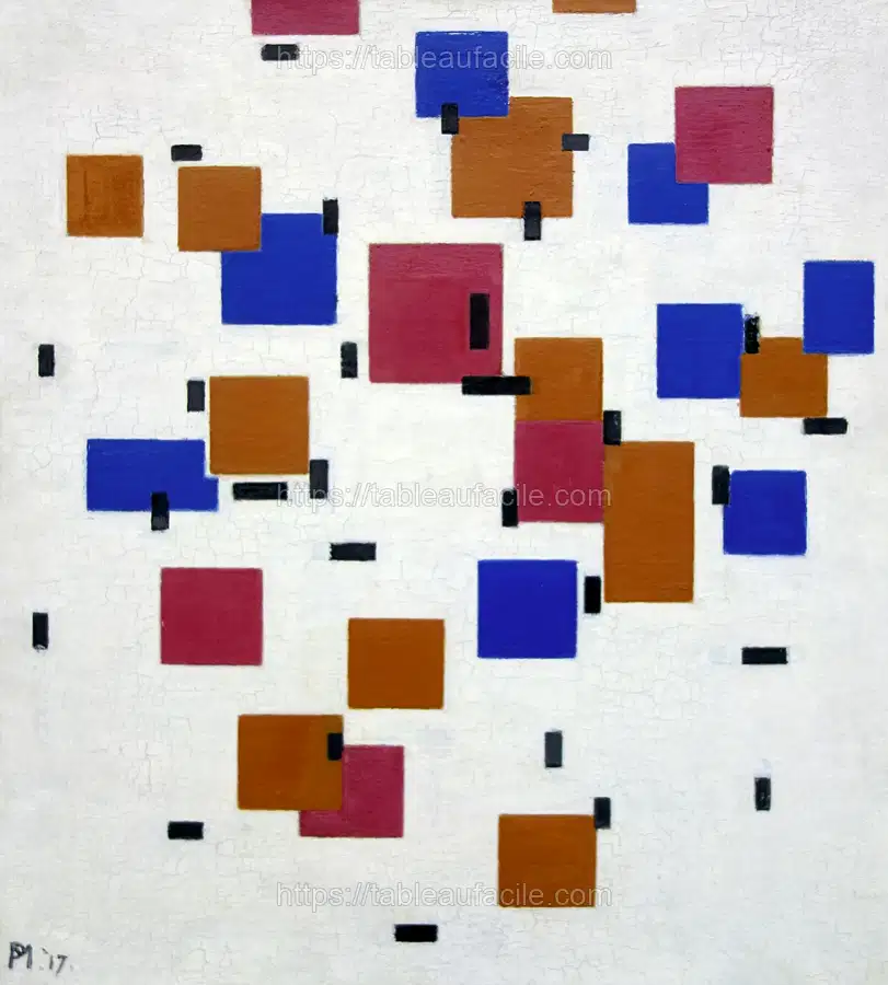 Piet Mondrian_s Composition in colour A (1917) apercu