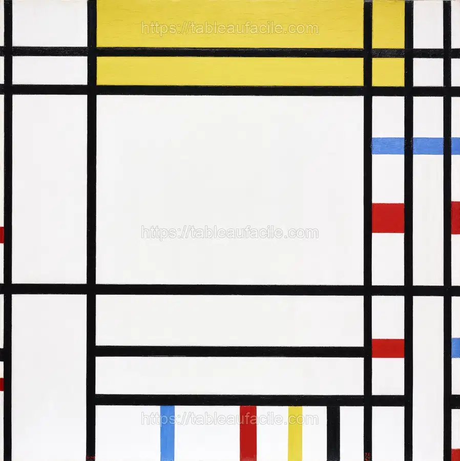 Place de la Concorde (1938–1943) Piet Mondrian apercu
