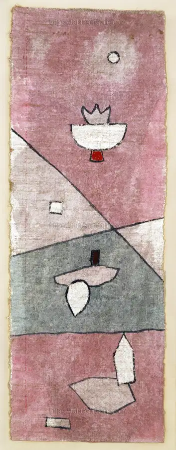 Plant analytics (1932) Paul Klee apercu