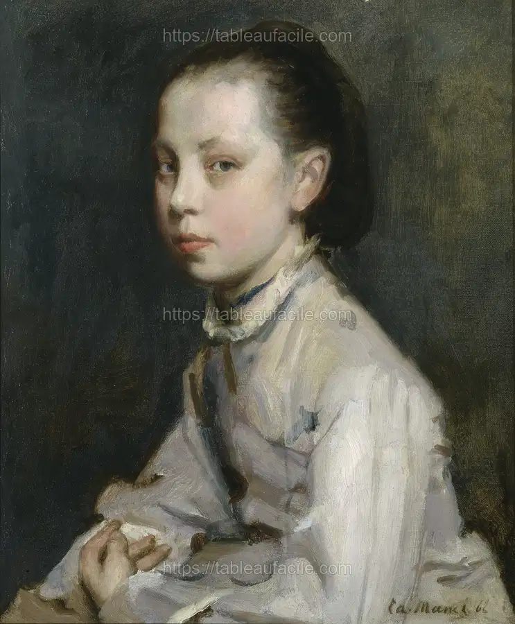 Portrait of a Girl apercu
