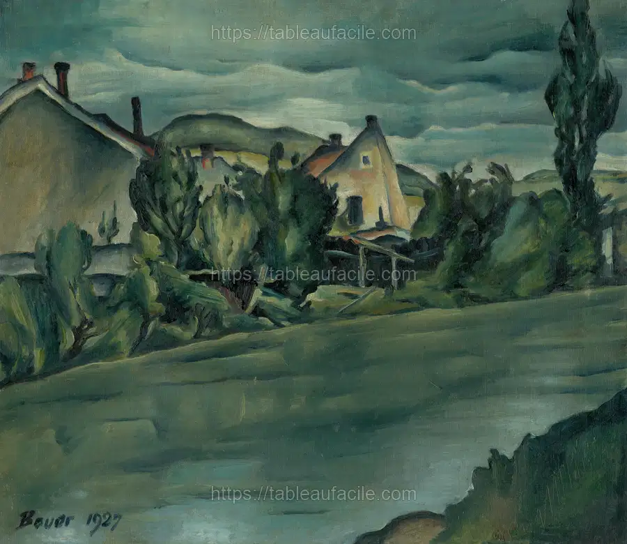 Řahanov lines by Konštantín Bauer apercu