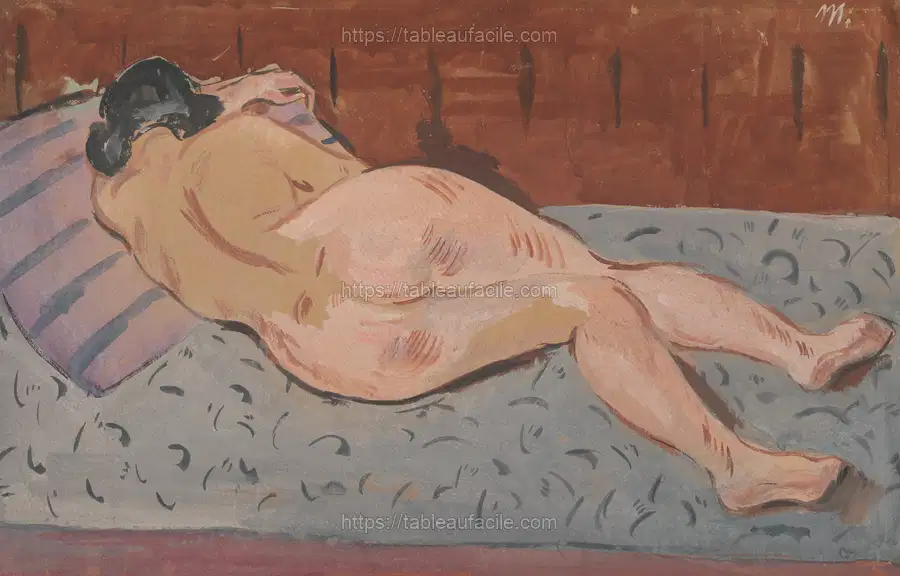 Reclining nude by Cyprián Majerník apercu