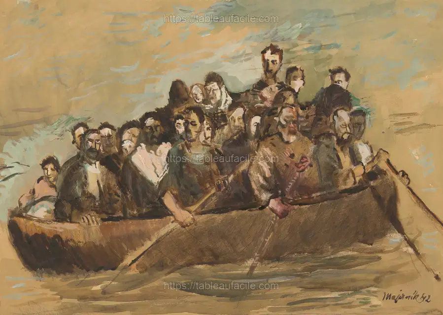 Refugees by Cyprián Majerník 1 apercu