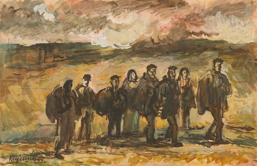 Refugees by Cyprián Majerník 2 apercu