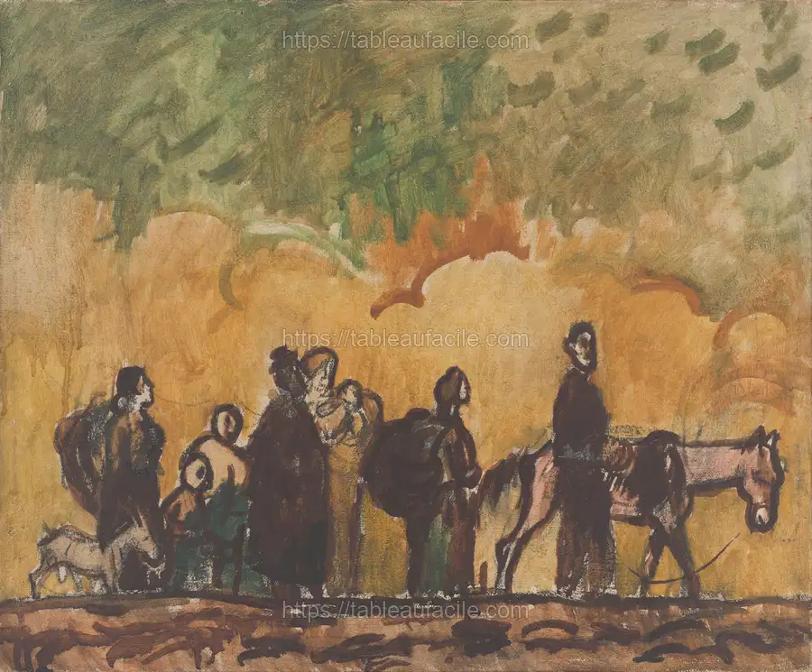 Refugees by Cyprián Majerník apercu
