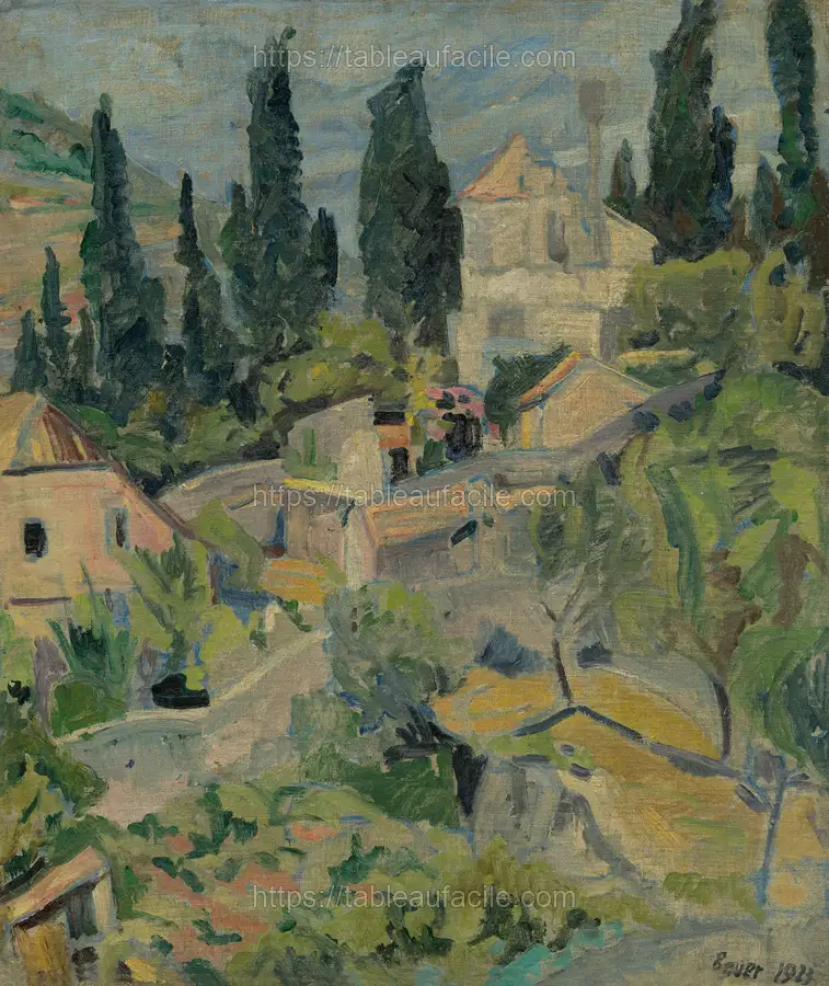 Rijeka-raguza by Konštantín Bauer apercu