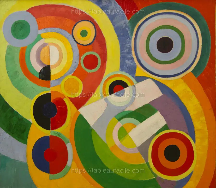 Robert Delaunay - Rythme, Joie de vivre apercu