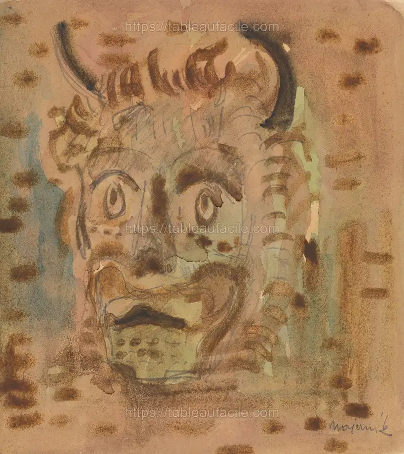 Satyr by Cyprián Majerník apercu