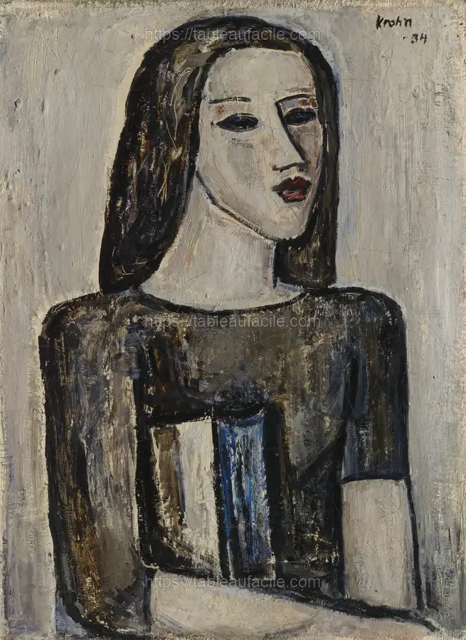 Schoolgirl, 1934, Ernst Krohn apercu