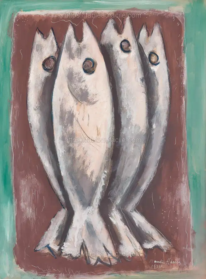 Sea Ghosts (1935) Marsden Hartley apercu