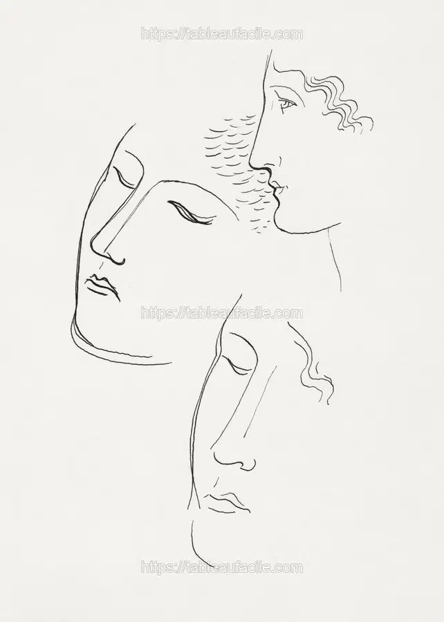 Sketchbook with various studio drawings (1930) woman illustration by Mikulas Galanda apercu