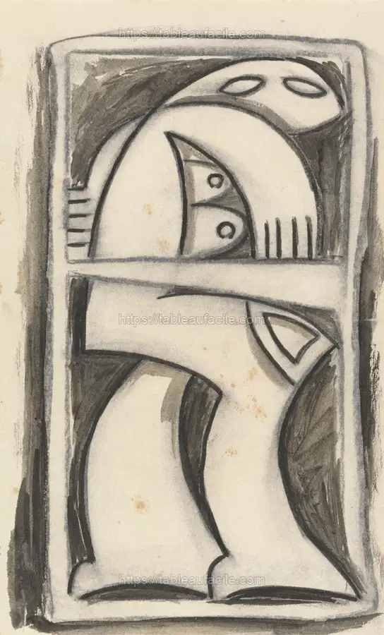 Standing Female Figure apercu