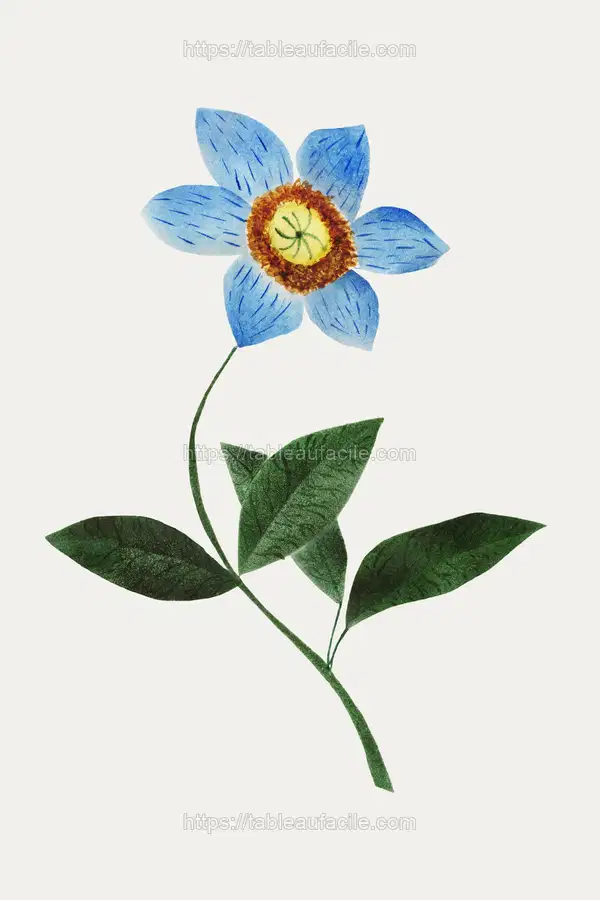 Star Flower by Mary Altha Nims apercu