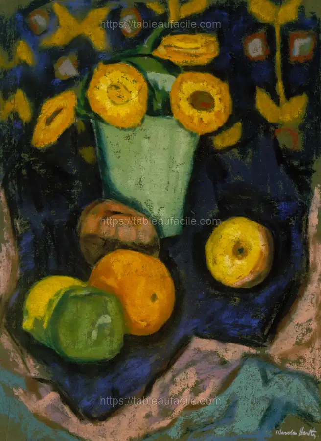 Still Life (1910)  Marsden Hartley apercu