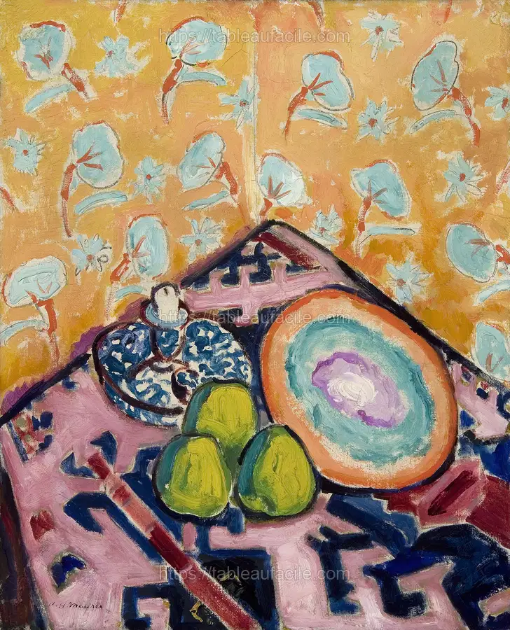 Still Life by Alfred Henry Maurer apercu