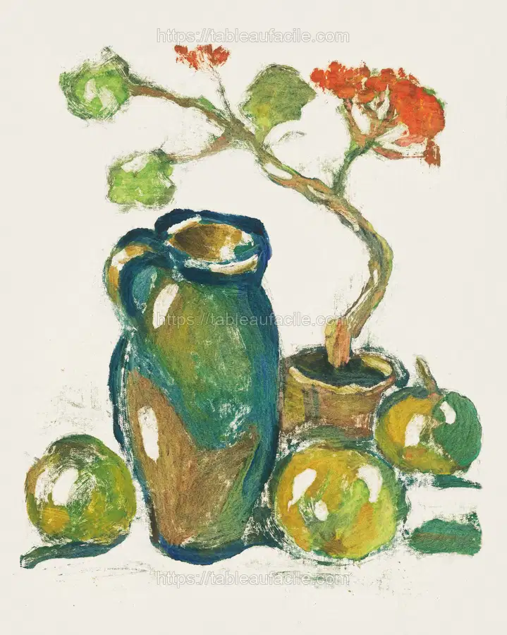 Still life apercu