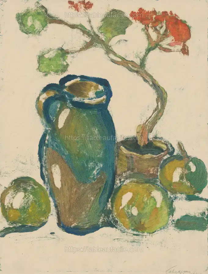Still life by Zolo Palugyay apercu