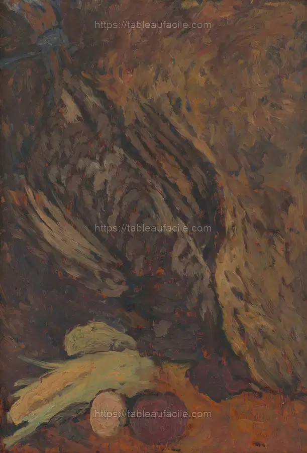 Still life with a pheasant by Zolo Palugyay apercu