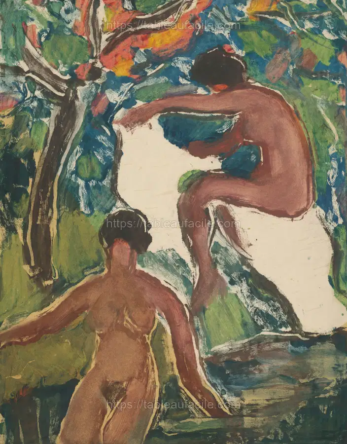Swimming by Zolo Palugyay apercu