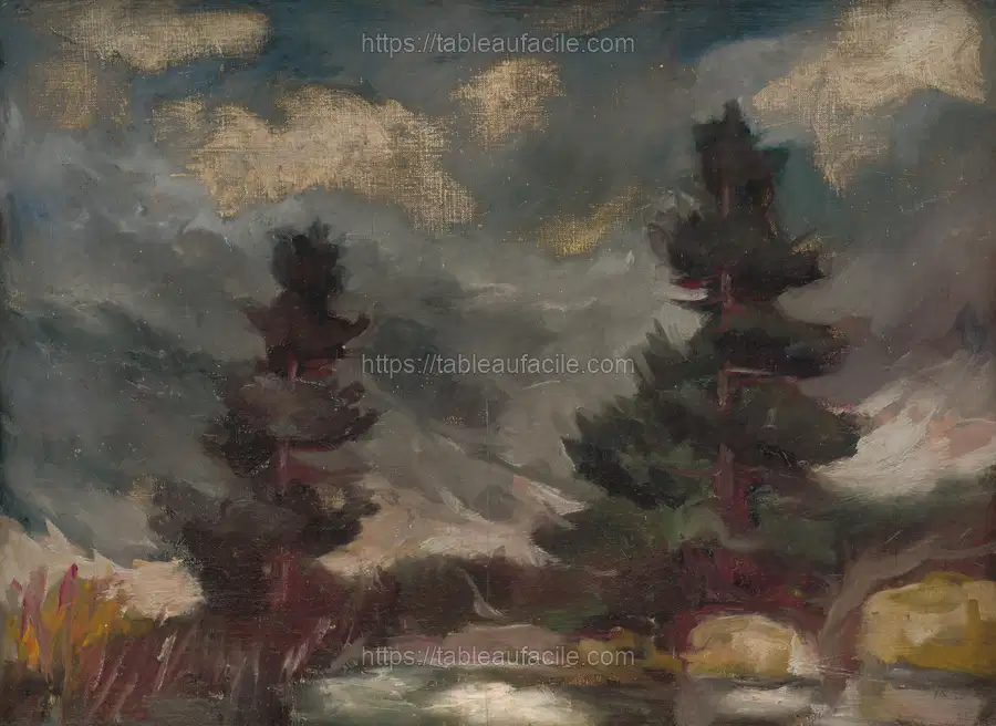 Tatra landscape by Zolo Palugyay apercu