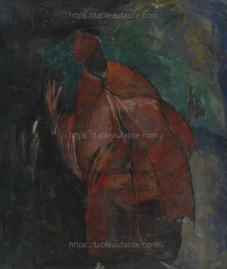 The Black Prophet.Prophets Opus II by Jens Adolf Jerichau apercu