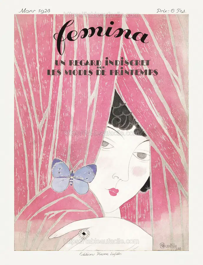 The Fashion Magazine as Temptress, Femina (1928) apercu