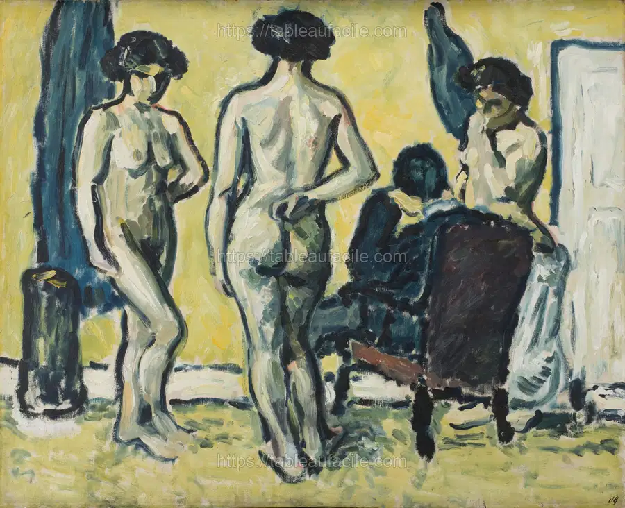 The Judgment of Paris by Harald Giersing apercu