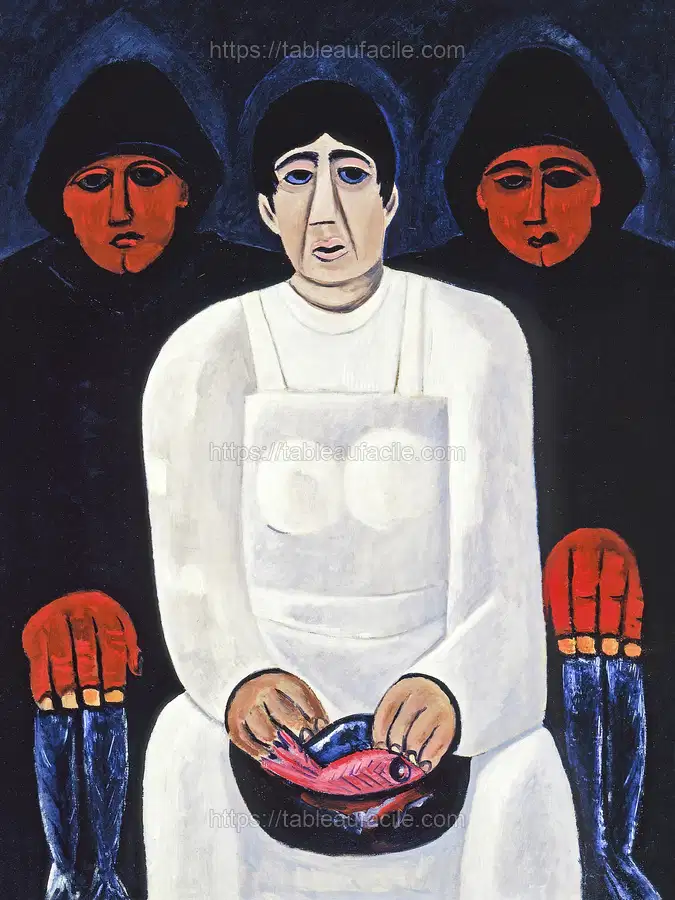 The Lost Felice (ca. 1939) by Marsden Hartley apercu