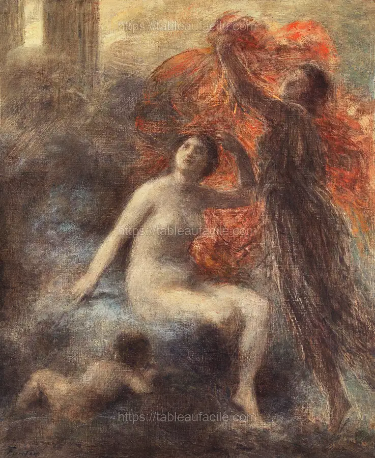 The Palace of Aurora (1902) by Henri Fantin-Latour apercu