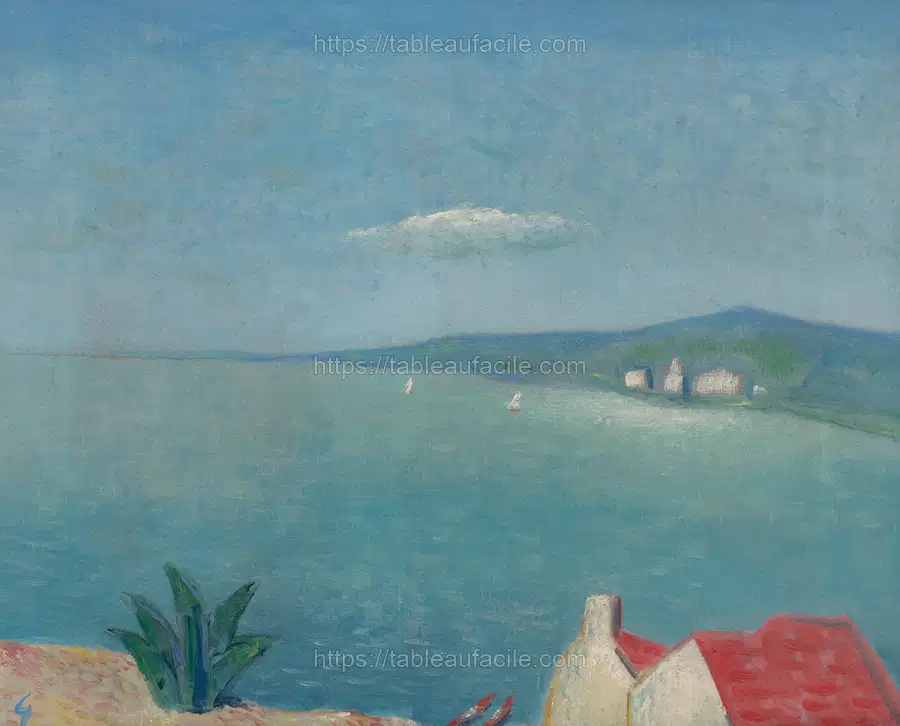The adriatic by Mikuláš Galanda apercu