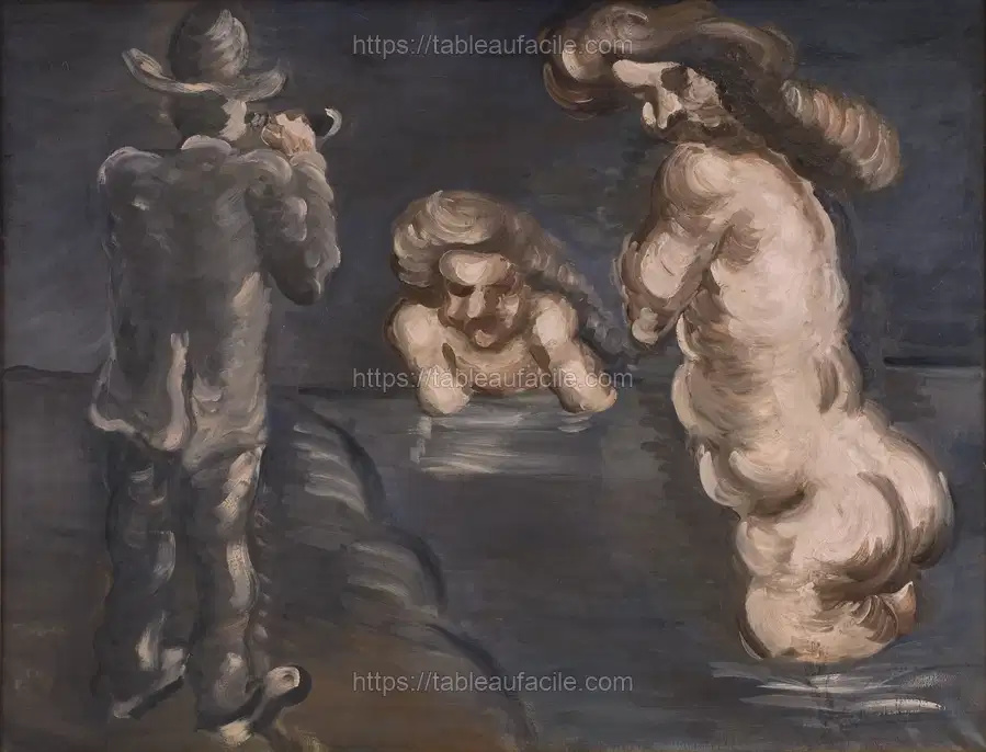 The man who sees everything by Vilhelm Lundstrøm apercu