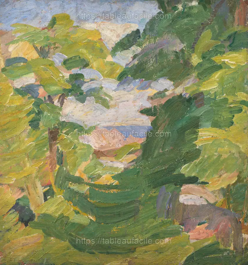 The mind.Christiansø by Edvard Weie apercu
