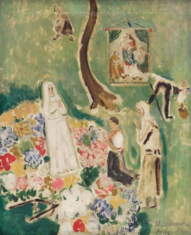 Two madonnas by Cyprián Majerník apercu