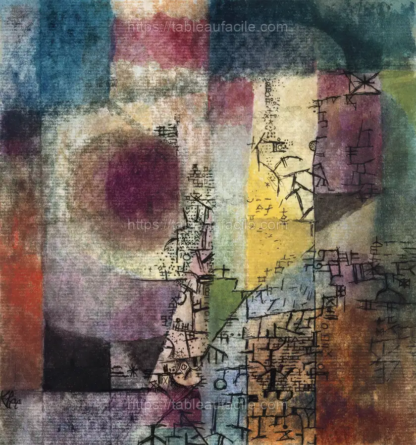 Untitled (1914)  by Paul Klee apercu