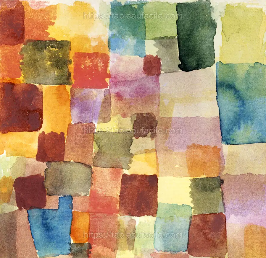 Untitled (1914) by Paul Klee apercu