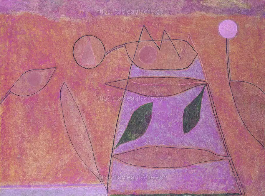 Untitled (1933)  by Paul Klee apercu