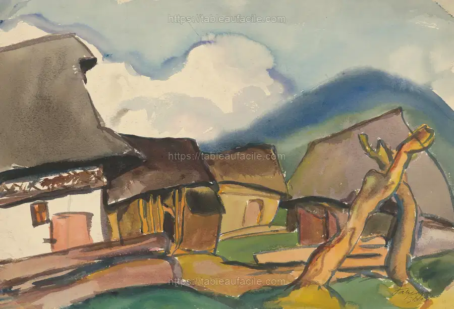 Village by Zolo Palugyay apercu