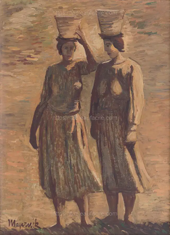 Water bearers by Cyprián Majerník apercu