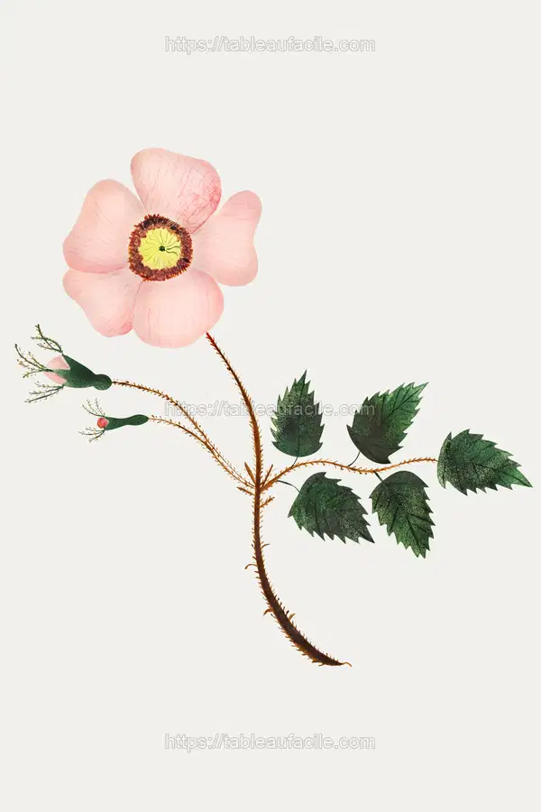 Wild Rose by Mary Altha Nims apercu